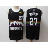 Denver Nuggets #27 Jamal Murray Black 2019-20 City Edition Nike Swingman Jersey