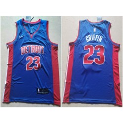 Detroit Pistons #23 Blake Griffin Blue Nike Swingman Jersey