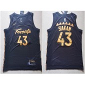 Toronto Raptors #43 Pascal Siakam Black 2019-20 City Edition Nike Swingman Jersey
