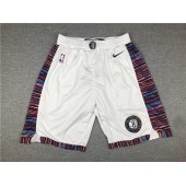 Brooklyn Nets White City Edition Swingman Shorts