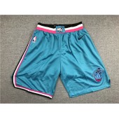 Miami Heat Blue City Edition Nike Swingman Shorts