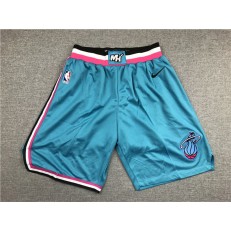 Miami Heat Blue City Edition Nike Swingman Shorts