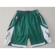 Milwaukee Bucks Green Nike Shorts