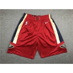 New Orleans Pelicans Red Nike Shorts