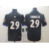 Baltimore Ravens #29 Marlon Humphrey Black Alternate Vapor Untouchable Limited Nike NFL Men Jersey