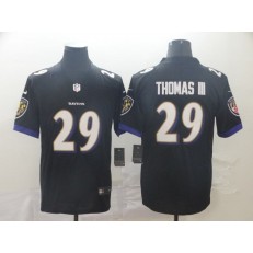 Baltimore Ravens #29 Marlon Humphrey Black Alternate Vapor Untouchable Limited Nike NFL Men Jersey