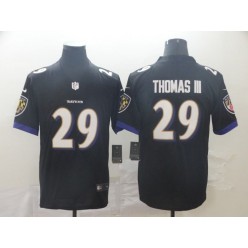 Baltimore Ravens #29 Marlon Humphrey Black Alternate Vapor Untouchable Limited Nike NFL Men Jersey