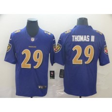 Baltimore Ravens #29 Marlon Humphrey Purple Color Rush Limited Nike NFL Men Jersey