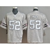 Chicago Bears #52 Khalil Mack 2019 Gray Gridiron Gray Vapor Untouchable Limited Nike NFL Men Jersey