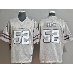 Chicago Bears #52 Khalil Mack 2019 Gray Gridiron Gray Vapor Untouchable Limited Nike NFL Men Jersey