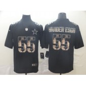 Dallas Cowboys #55 Leighton Vander Esch Black Statue Of Liberty Limited Nike NFL Men Jersey