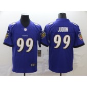 Baltimore Ravens #99 Matt Judon Purple Vapor Untouchable Limited Nike NFL Men Jersey
