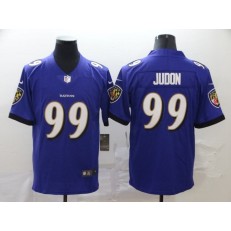 Baltimore Ravens #99 Matt Judon Purple Vapor Untouchable Limited Nike NFL Men Jersey