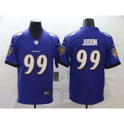 Baltimore Ravens #99 Matt Judon Purple Vapor Untouchable Limited Nike NFL Men Jersey