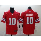 Buffalo Bills #10 Cole Beasley Red Vapor Untouchable Limited Nike NFL Men Jersey