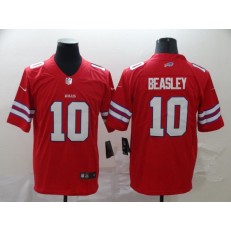 Buffalo Bills #10 Cole Beasley Red Vapor Untouchable Limited Nike NFL Men Jersey