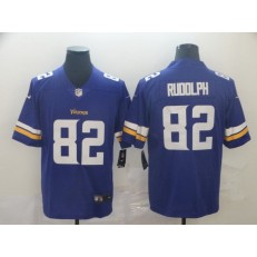 Minnesota Vikings #82 Kyle Rudolph Purple Vapor Untouchable Limited Nike NFL Men Jersey
