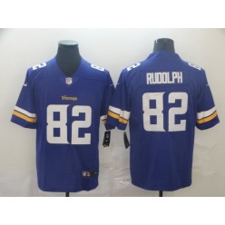 Minnesota Vikings #82 Kyle Rudolph Purple Vapor Untouchable Limited Nike NFL Men Jersey