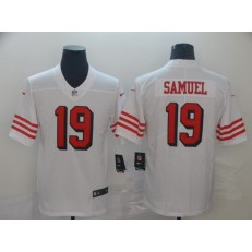 San Francisco 49ers #19 Deebo Samuel White Color Rush Vapor Untouchable Limited Nike NFL Men Jesey