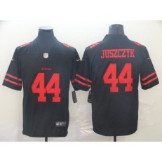 San Francisco 49ers #44 Kyle Juszczyk Black Vapor Untouchable Limited Nike NFL Men Jersey