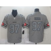 San Francisco 49ers #97 Nick Bosa 2019 Gray Gridiron Gray Vapor Untouchable Limited Nike NFL Men Jerseys