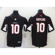 Arizona Cardinals #10 DeAndre Hopkins Black Vapor Untouchable Limited Nike NFL Men Jersey