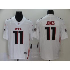 Atlanta Falcons #11 Julio Jones White New Vapor Untouchable Limited Nike NFL Men Jersey