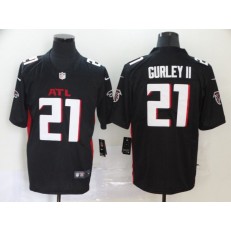Atlanta Falcons #21 Todd Gurley II Black New Vapor Untouchable Limited Nike NFL Men Jersey