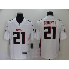 Atlanta Falcons #21 Todd Gurley II White New Vapor Untouchable Limited Nike NFL Men Jersey