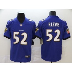 Baltimore Ravens #52 Ray Lewis Purple Vapor Untouchable Limited Nike NFL Men Jersey