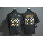 Baltimore Ravens #89 Mark Andrews Black Jesus Faith Edition Limited Nike NFL Men Jersey