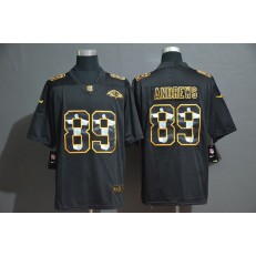 Baltimore Ravens #89 Mark Andrews Black Jesus Faith Edition Limited Nike NFL Men Jersey