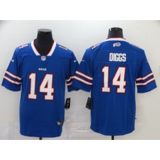 Buffalo Bills #14 Stefon Diggs Royal Vapor Untouchable Limited Nike NFL Men Jersey
