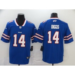 Buffalo Bills #14 Stefon Diggs Royal Vapor Untouchable Limited Nike NFL Men Jersey