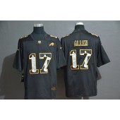 Buffalo Bills #17 Josh Allen Black Jesus Faith Edition Limited Nike NFL Men Jersey