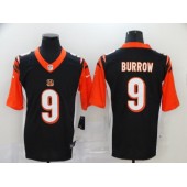 Cincinnati Bengals #9 Joe Burrow Black 2020 NFL Draft First Round Pick Vapor Untouchable Limited Nike NFL Men Jersey