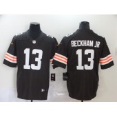 Cleveland Browns #13 Odell Beckham Jr. Brown 2020 New Vapor Untouchable Limited Nike NFL Men Jersey