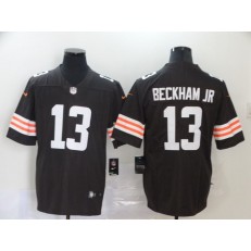 Cleveland Browns #13 Odell Beckham Jr. Brown 2020 New Vapor Untouchable Limited Nike NFL Men Jersey
