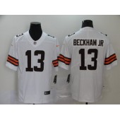 Cleveland Browns #13 Odell Beckham Jr. White 2020 New Vapor Untouchable Limited Nike NFL Men Jersey