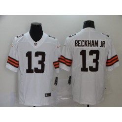 Cleveland Browns #13 Odell Beckham Jr. White 2020 New Vapor Untouchable Limited Nike NFL Men Jersey
