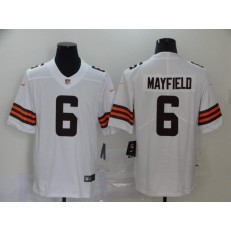 Cleveland Browns #6 Baker Mayfield White 2020 New Vapor Untouchable Limited Nike NFL Men Jersey
