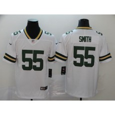 Green Bay Packers #55 Za'Darius Smith White Vapor Untouchable Limited Nike NFL Men Jersey