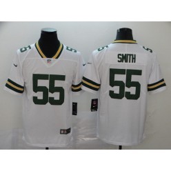 Green Bay Packers #55 Za'Darius Smith White Vapor Untouchable Limited Nike NFL Men Jersey