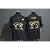 Houston Texans #99 J.J. Watt Black Jesus Faith Edition Limited Nike NFL Men Jersey