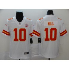 Kansas City Chiefs #10 Tyreek Hill White Vapor Untouchable Player Limited Nike NFL Men Jersey