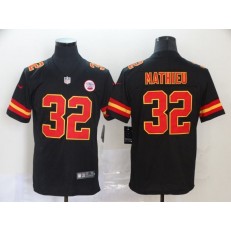 Kansas City Chiefs #32 Tyrann Mathieu Black Vapor Untouchable Limited Nike NFL Men Jersey