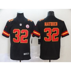 Kansas City Chiefs #32 Tyrann Mathieu Black Vapor Untouchable Limited Nike NFL Men Jersey