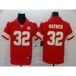 Kansas City Chiefs #32 Tyrann Mathieu Red Vapor Untouchable Limited Nike NFL Men Jersey