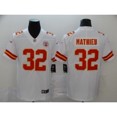 Kansas City Chiefs #32 Tyrann Mathieu White Vapor Untouchable Limited Nike NFL Men Jersey