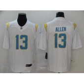 Los Angeles Chargers #13 Keenan Allen White 2020 New Vapor Untouchable Limited Nike NFL Men Jersey